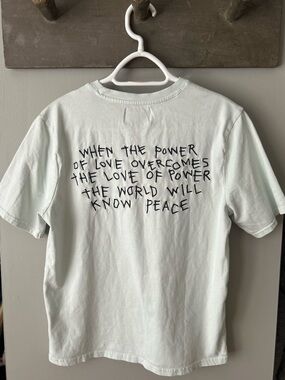 CHNG embroidered  t-shirt